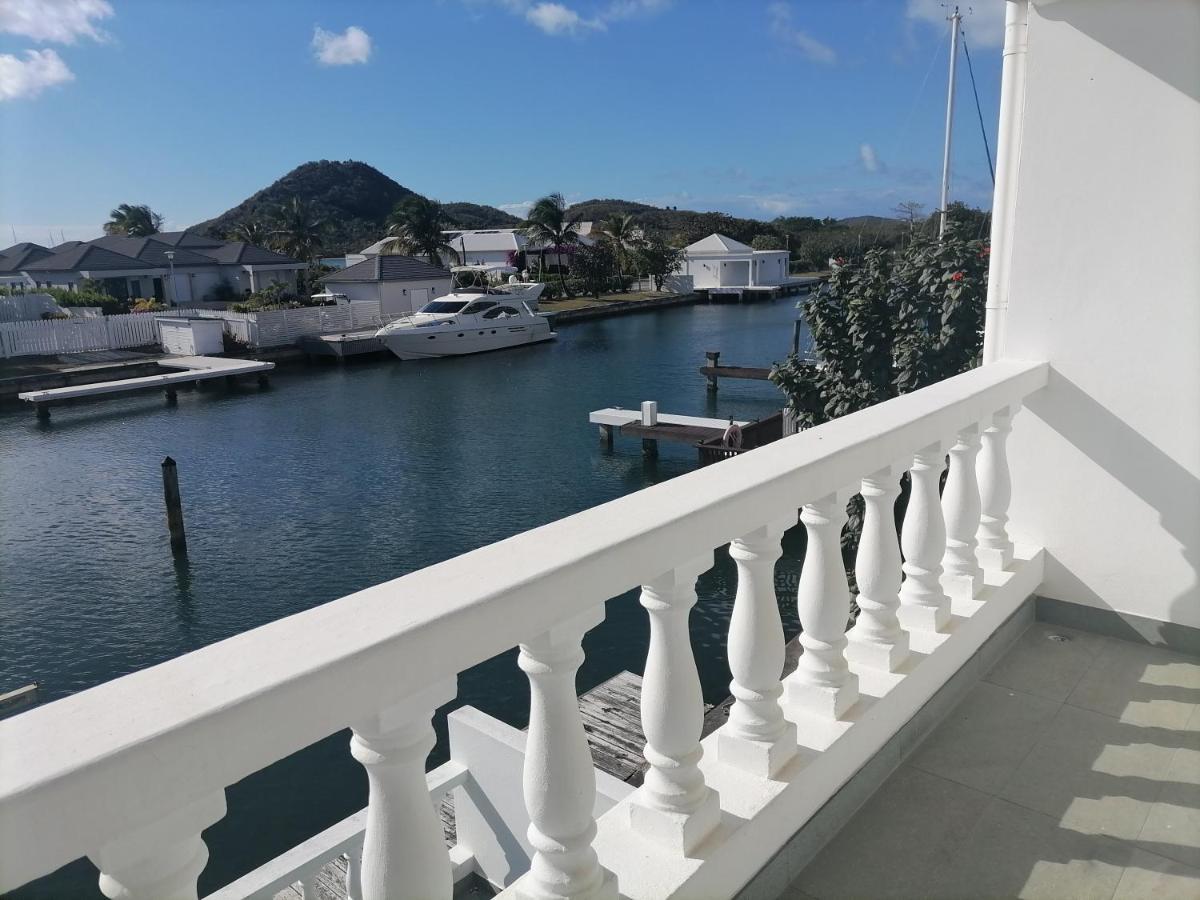 Antigua Chiama Italia Villas Jolly Harbour Exterior photo